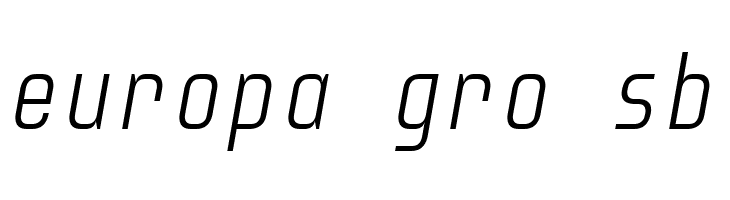 Audimat Mono LightOblique  Free Fonts Download
