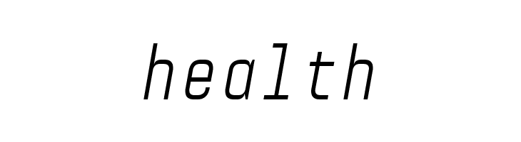 Audimat Mono LightOblique  Free Fonts Download