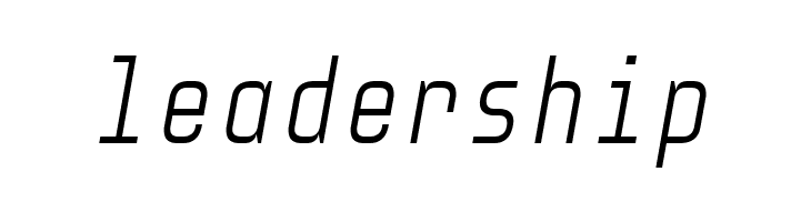 Audimat Mono LightOblique  Free Fonts Download