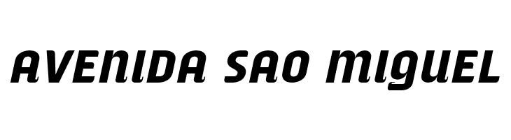 ALusine Oblique  Free Fonts Download