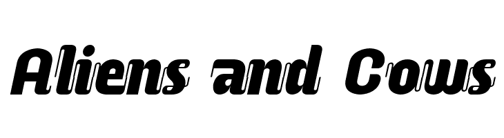 ALusine Oblique  Free Fonts Download