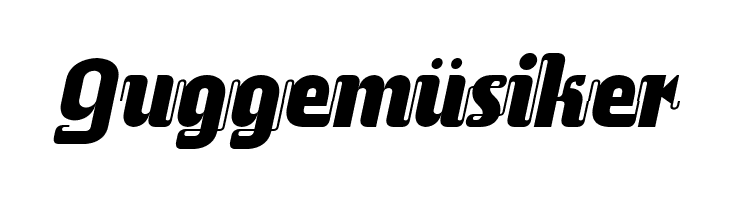 ALusine Oblique  Free Fonts Download