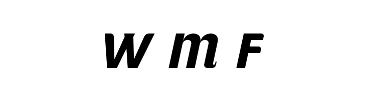 ALusine Oblique  Free Fonts Download