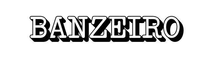 NeoBulletinExtruded  Free Fonts Download