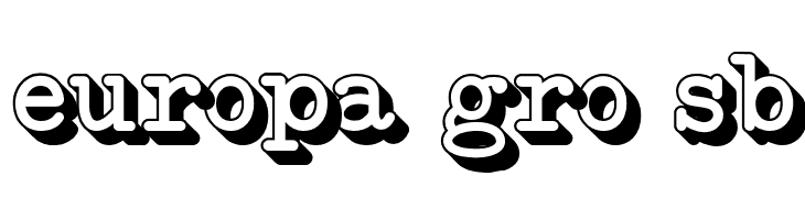 NeoBulletinExtruded  Free Fonts Download