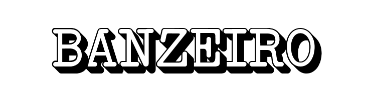 NeoBulletin Extruded  Free Fonts Download