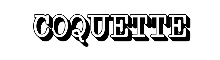 NeoBulletin Extruded  Free Fonts Download