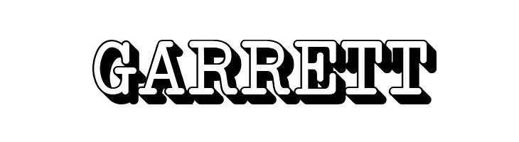 NeoBulletin Extruded  Free Fonts Download