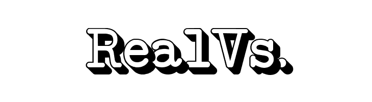 NeoBulletin Extruded  Free Fonts Download