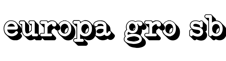 NeoBulletin Extruded  Free Fonts Download