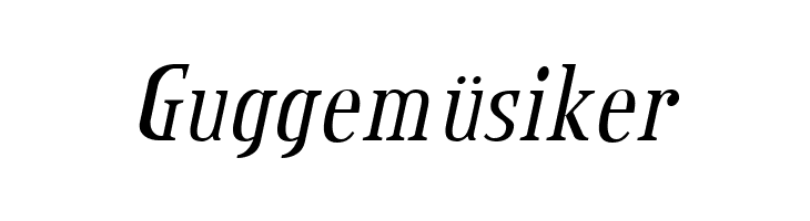 Credit Valley Italic  Free Fonts Download