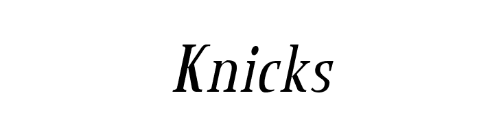 Credit Valley Italic  Free Fonts Download