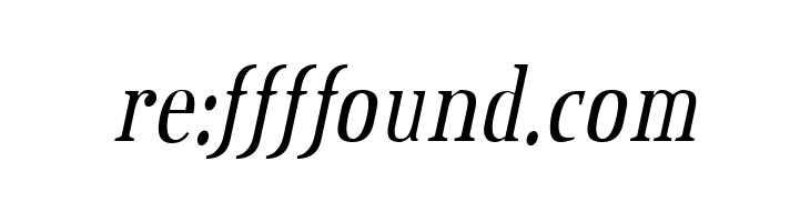 Credit Valley Italic  Free Fonts Download