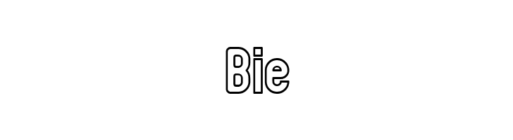 Zillah Modern Ouline  Free Fonts Download