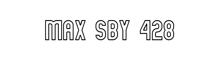 Zillah Modern Ouline  Free Fonts Download