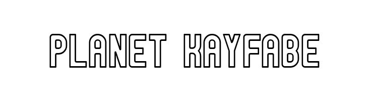 Zillah Modern Ouline  Free Fonts Download