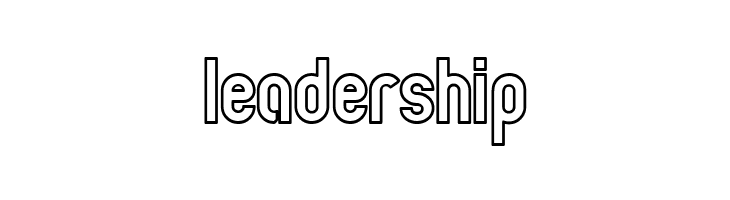 Zillah Modern Ouline  Free Fonts Download