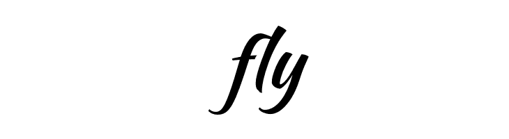 fly KaushanScript-Regular Font