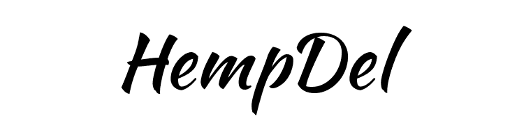 HempDel Kaushan Script Font