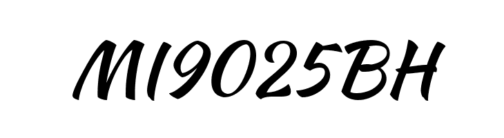MI9025BH Kaushan Script Font