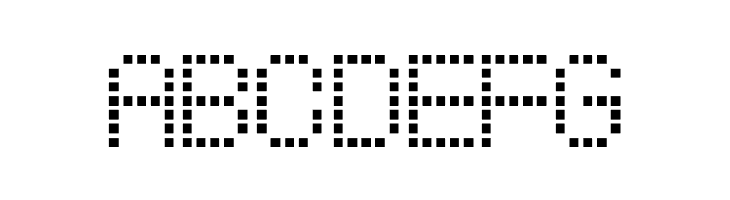 My Pager  Free Fonts Download