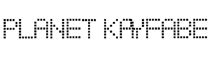 My Pager  Free Fonts Download