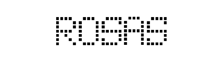 My Pager  Free Fonts Download