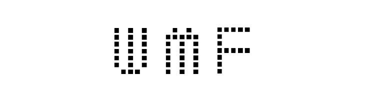My Pager  Free Fonts Download
