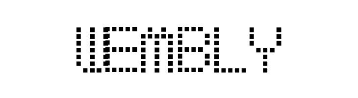 My Pager  Free Fonts Download