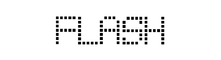 My Pager  Free Fonts Download