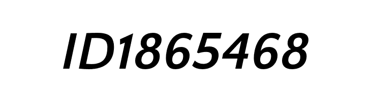 QuattrocentoSans-BoldItalic  Free Fonts Download