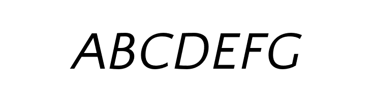 QuattrocentoSans-Italic  Free Fonts Download