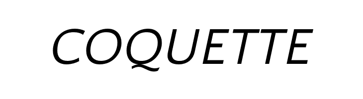 QuattrocentoSans-Italic  Free Fonts Download