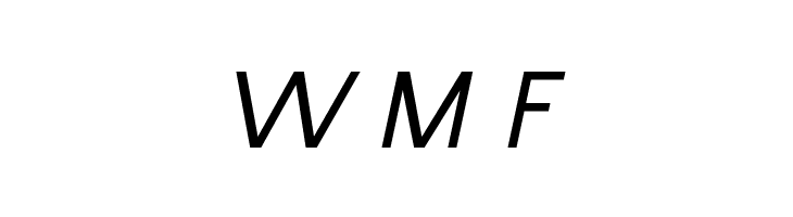 QuattrocentoSans-Italic  Free Fonts Download