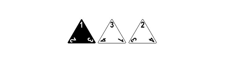 Tetrahedron  Free Fonts Download