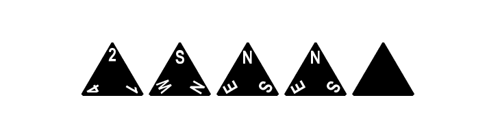 Tetrahedron  Free Fonts Download