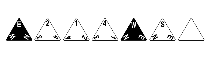 Tetrahedron  Free Fonts Download