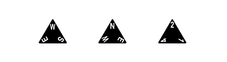 Tetrahedron  Free Fonts Download