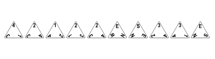 Tetrahedron  Free Fonts Download