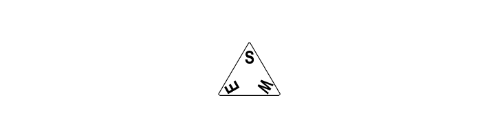 Tetrahedron  Free Fonts Download