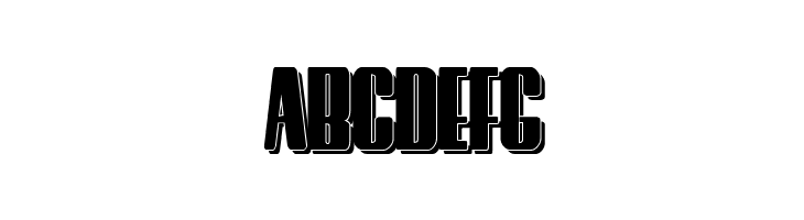 HostilShadow  Free Fonts Download