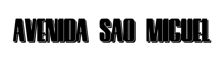 HostilShadow  Free Fonts Download