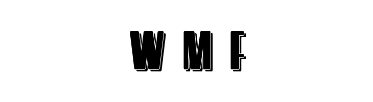 HostilShadow  Free Fonts Download