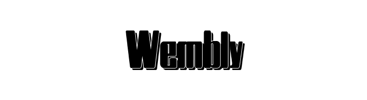 HostilShadow  Free Fonts Download