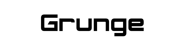 Grunge Skir Font