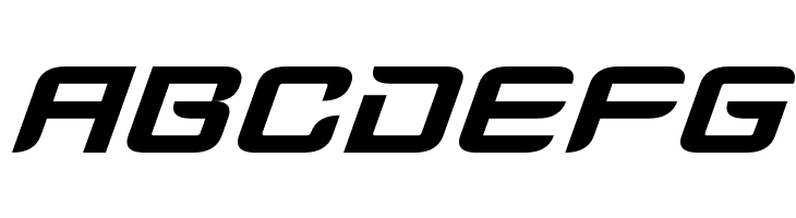 Cyberverse Oblique  Free Fonts Download