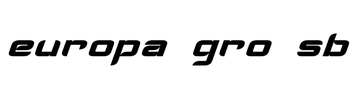 Cyberverse Oblique  Free Fonts Download
