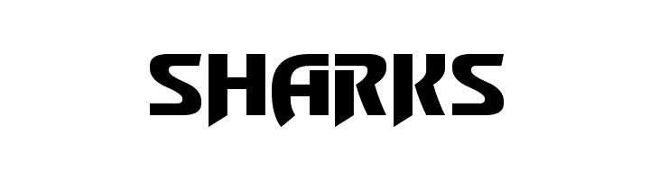 SHARKS Convoy Font