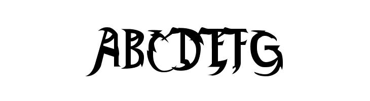 Thundara  Free Fonts Download