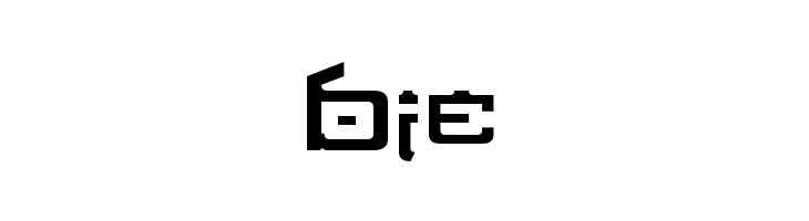 Nippon Tech  Free Fonts Download